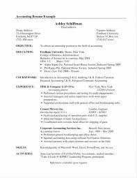 27 Accounting Internship Cover Letter Resume Cover Letter Example