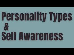 personality types self awareness