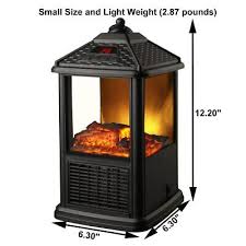 Portable Little Small Electric Fireplaces Space Heaters For Indoor Use Freestand