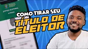 como tirar o título de eleitor pela