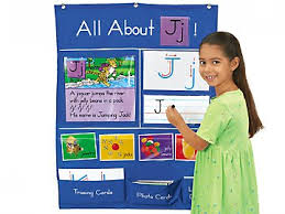 Lakeshore All About Letters Pocket Chart Products