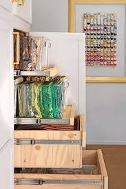 sewing room organization home made by