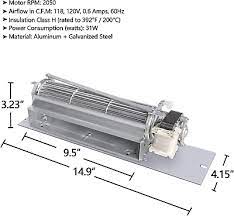 Fk24 Fireplace Blower Fan Kit For