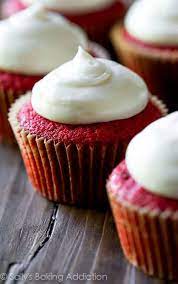 Red Velvet Cupcakes - Sally's Baking Addiction gambar png