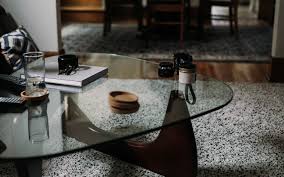 It's only recently that they began marking the table base and putting the signature on the glass. Your Guide To The Noguchi Coffee Table Pash Classics Blog