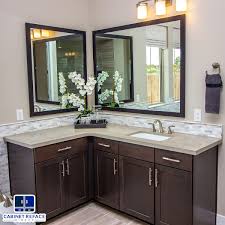 can you reface bathroom cabinets