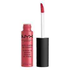 soft matte lip cream lipstick nyx