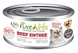 About 3% of these are dogs food, 0% are cats food. Beef Grain Free Wet Cat Food Purevita Nutrisource Pet Foods