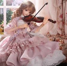 Female violinist performing musical composition. Violin Anime Quotes And Sayings Quotesgram
