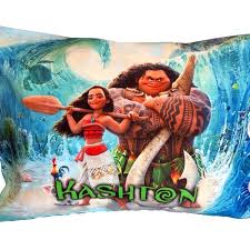Moana Pillowcase Custom Moana Pillow