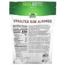 real food raw almonds unsalted 16 oz