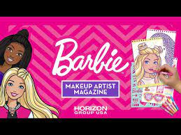 barbie makeup artist magazine you