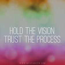 Trust the process the process is a philosophy that simplifies the complexities of life. Quotes About Vision Of Trust 28 Quotes
