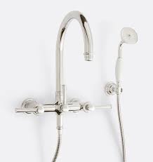 Miramar Lever Wall Mounted Tub Filler