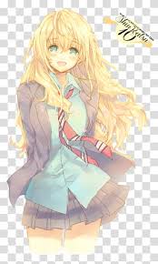 Generally i dislike blondes because a good percentage of them is the bitchy type of character (e.g. Render Miyazono Kaori Blonde Haired Girl Anime Character Illustration Transparent Background Png Clipart Hiclipart