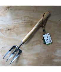 Burgon Ball Mid Handled Hand Fork