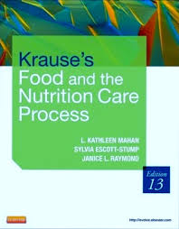 krause s food the nutrition care process