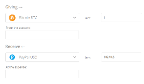 From here, in case you want to transfer your paypal funds into your bank account, just follow the instructions provided by paypal. Bitcoin To Paypal Instant Exchange Usd Btc To Paypal Convert Usd Exchanger24