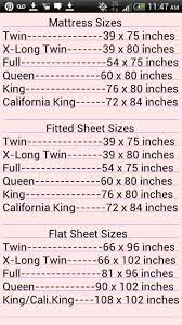 Bed Sheet Size Clearance