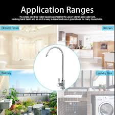 When hooking up a new washing machine, some people look for a convenient drain line and simply install a pipe that extends to the washer. Faucet 1 4 Stainless Steel Kitchen Sink Faucet Tap Chrome Reverse Osmosis Ro Drinking Water Filter Tools Home Improvement Kitchen Sink Faucets Urbytus Com