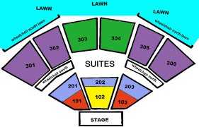 Usana Amphitheatre Section 201 Seating Chart Related