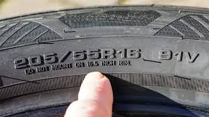 how to read tire size what sidewall