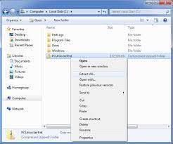 This archiver is pretty powerful and it works in windows xp, vista, 7, 8 and windows 10.some of its main features are high compression ratio, powerful file manager and powerful command line version, plugin for far manager, it supports various formats, localizations for 87 languages, and so on. Beginner How To Unzip A File In Windows 8 7 Vista Xp Password Recovery