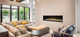 Linear Gas Fireplace Lv74n