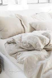 bed linen sets washed linen duvet cover