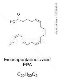 eicosapentaenoic acid epa chemical