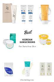 best korean sunscreen for sensitive