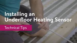 underfloor heating floor sensor