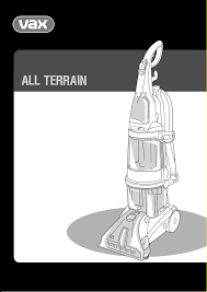 manual de usuario vax all terrain v 125