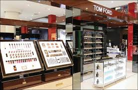 tom ford beauty booth now at paris