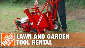 This is a list of all of the rental listings. Lawn Tool Rental The Home Depot Youtube