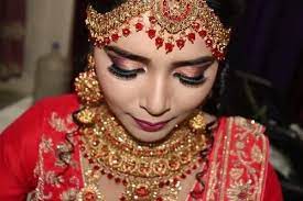 offline women las bridal makeup service