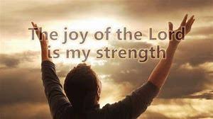 Joy of the Lord is my strength – Church of the Redeemed Remnant