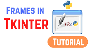 tkinter tutorial for beginners frames