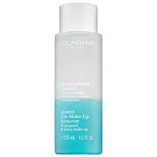 instant eye makeup remover clarins
