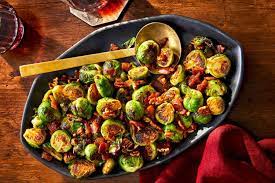 brown sugar glazed brussels sprouts