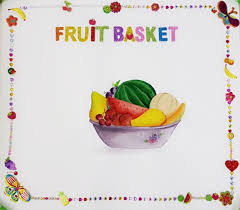 Fruitbasket Fruitchart Healthyeating Healthyhabits
