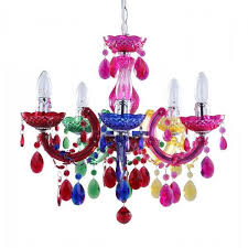 Coloured Chandeliers How To Make A