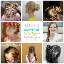 If you don't wrap your hair before you go to bed whilst you're asleep the pillow will absorb the moisture from your hair. 10 Fun Summer Hairstyles For Little Girls Oldsaltfarm Com Hair Styles Easy Little Girl Hairstyles Summer Hairstyles