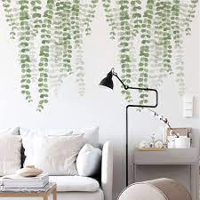 Buy Green Plant Vine Wall Sticker