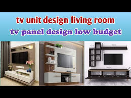 tv unit design living room tv panel