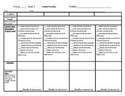Fountas And Pinnell Guided Reading Lesson Plans Levels J M 2nd Grade