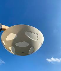Vintage Ikea Skojig Large Cloud Ceiling