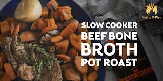pot roast with beef bone broth