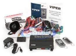 Viper 5901 2 Way Car Alarm Vehicle Security W Keyless Entry