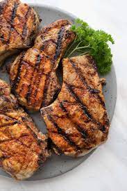 juicy grilled pork chops all day i